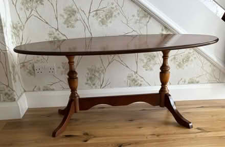 Photo of free Wood coffee table (Littlebourne) #2
