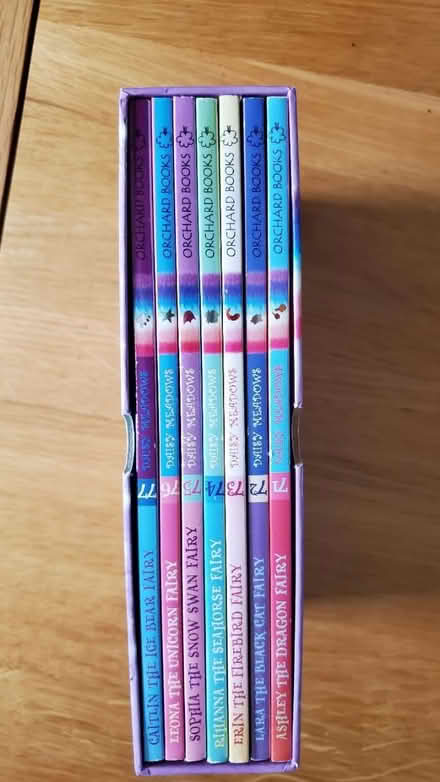 Photo of free Rainbow Magic books (Stevenage, Great Ashby, SG1) #3