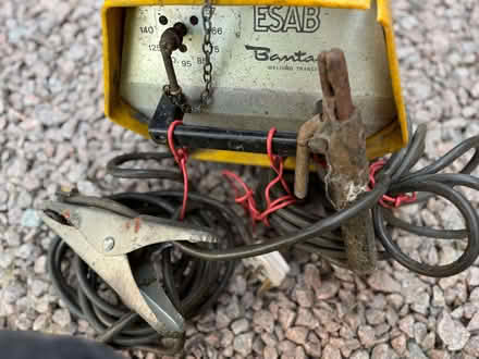 Photo of free ESAB Arc Welder and extension cable (Loughborough LE11) #3