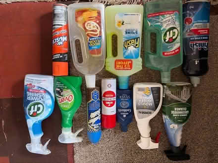 Photo of free Household cleaning supplies (Bletchingley RH1) #1