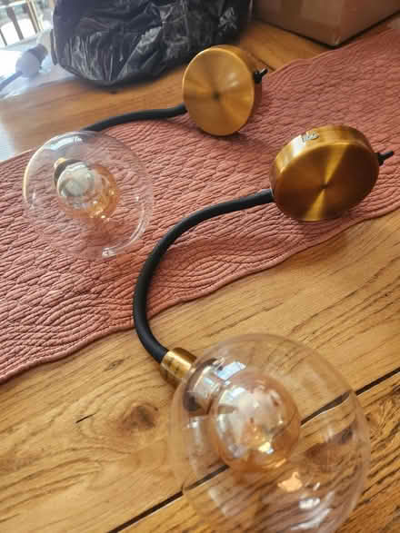 Photo of free Ceiling light and 2 wall lights (Liversedge, West Yorkshire) #3