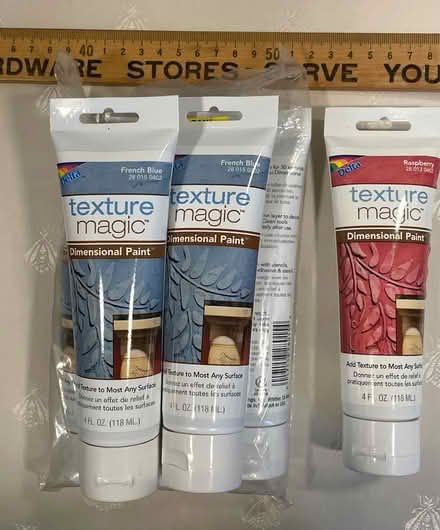 Photo of free Dimensional Paint (Dow’s Lake area) #1