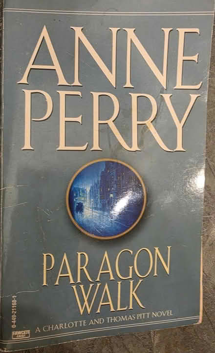 Photo of free Anne Perry Books (Cherry Hill/Squire Park) #1