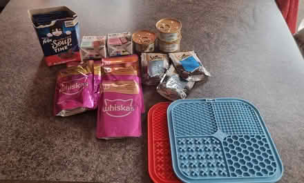 Photo of free Cat food and feeding mats (Oswestry SY11) #1