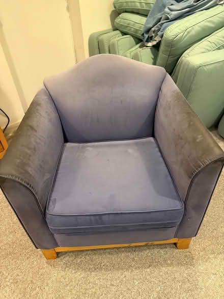 Photo of free Arm chair (Glenayre) #2