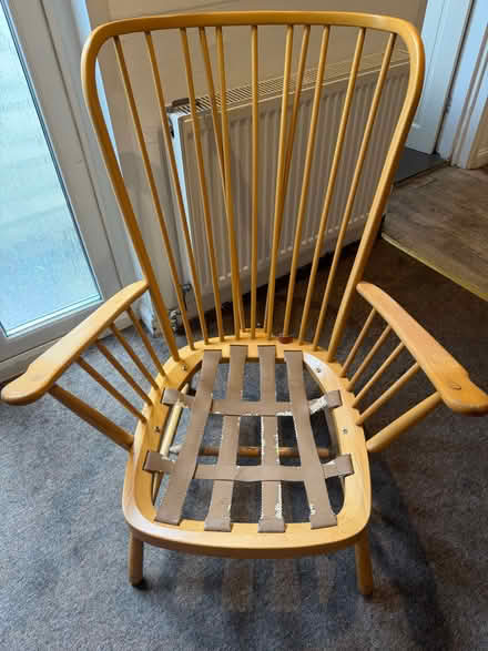 Photo of free Ercol armchair (Seven Dials BN1) #2