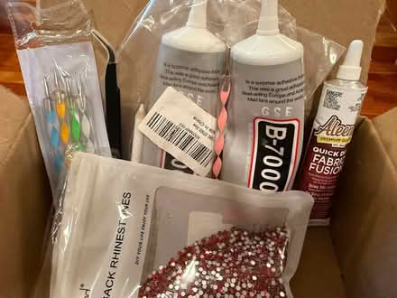 Photo of free Bedazzled tools (Forest Avenue Evanston) #1