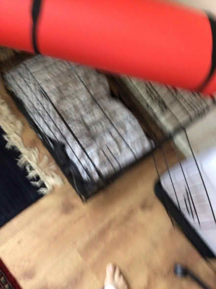 Photo of free Red bed roll exercise mat (Wellington TA21) #1