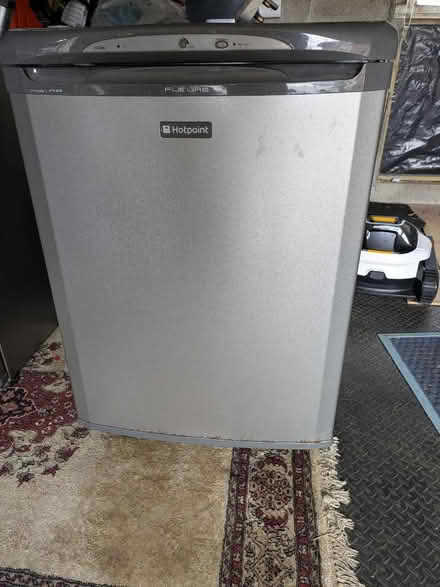 Photo of free Grey Hotpoint Fridge (Chappel CO6) #1