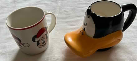 Photo of free 2 unusual mugs (Hereford HR4) #1