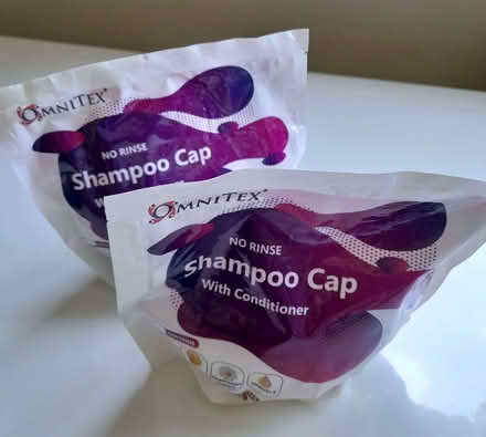 Photo of free 2 Shampoo caps (Malvern Link WR14) #1