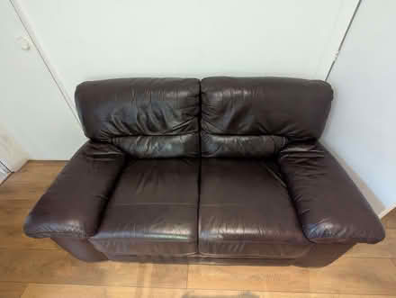 Photo of free Leather Sofa (High Town LU2) #1