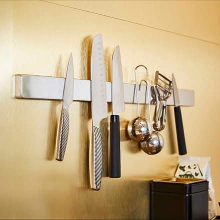Photo of free Ikea magnetic knife rack (ME13 8SN) #2