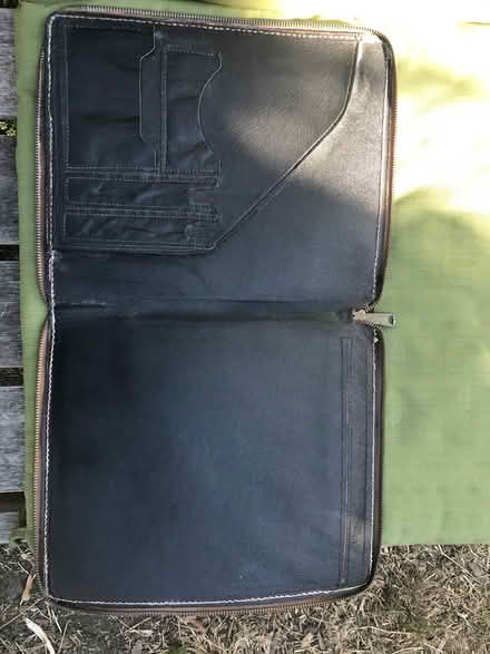 Photo of free Handmade zipping leather holder (Berkeley SW) #3