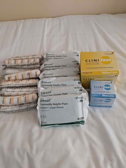 Photo of free Bandages and Aprons & Gloves Kits (Freshbrook SN5) #1