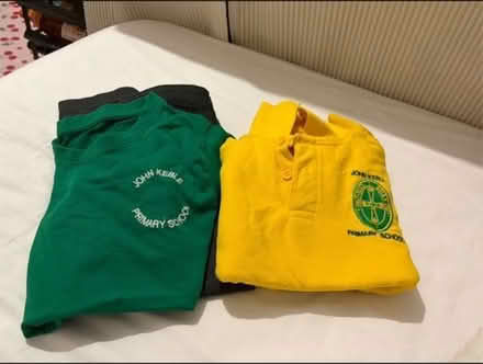 Photo of free School T-shirt and pants 3 (Wembley) #1