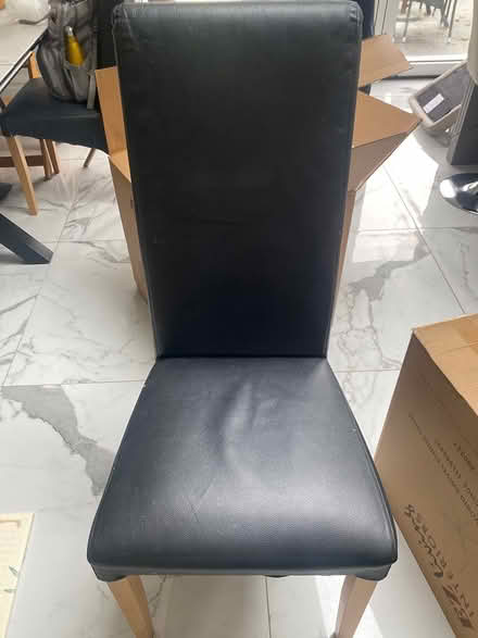 Photo of free Kitchen chairs (Glenageary) #1