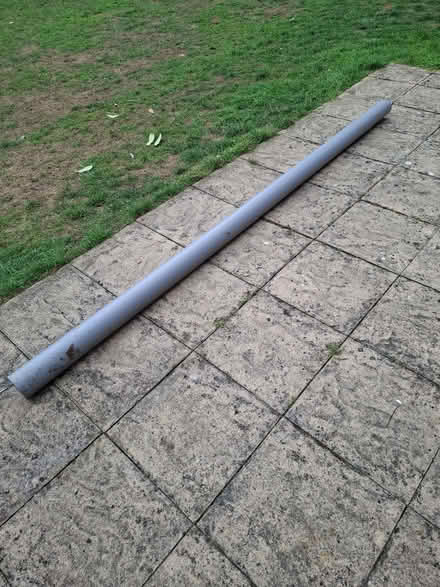 Photo of free Plastic soil vent pipe 3m long (The Grange Estate SG6) #1