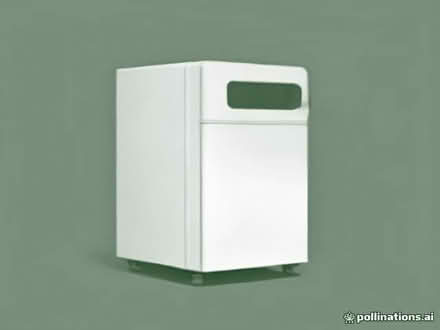 Photo of upright fridge freezer (Barnard's Green WR14) #1