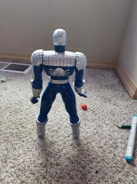 Photo of free Silver : Spider-Man action figure (Lacey WA) #1