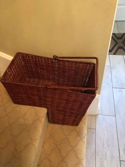 Photo of free Stair basket (Heysham LA3) #1