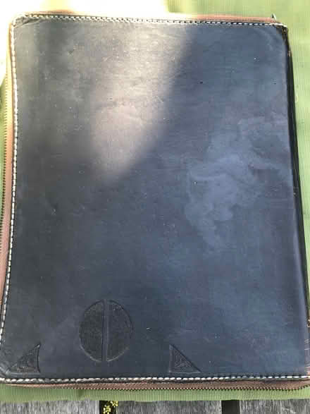 Photo of free Handmade zipping leather holder (Berkeley SW) #2