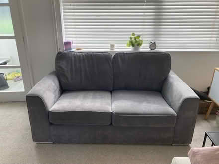 Photo of free Two seater sofa (Shoreham by sea BN43) #1