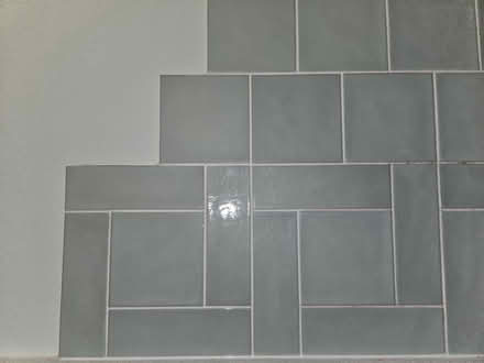 Photo of free Light green wall tiles (Craiglockhart, EH14 1) #4