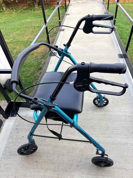 Photo of free Care Co Mobility walker chair (Low Grange Road S63) #2