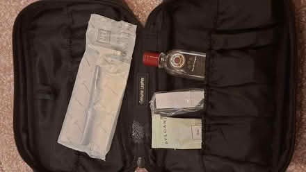 Photo of free Men's leather toiletries bag x 2 (Byfleet KT14) #2