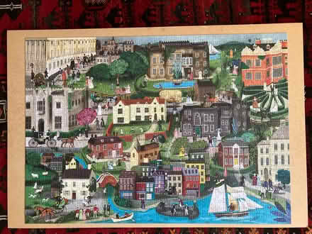 Photo of free Jane Austen jigsaw puzzle (Hornsey N8) #2