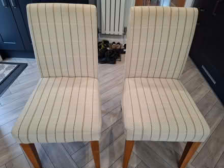 Photo of free 2 dining chairs (Garforth LS25) #1