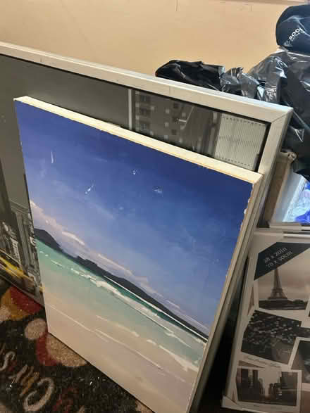 Photo of free Canvases & picture frames (Cardiff) #4