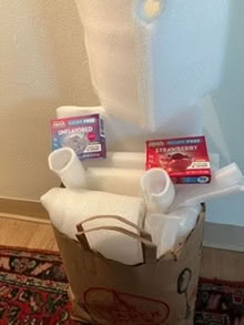 Photo of free Packing material & plantbased jello (East NY, Brooklyn) #2