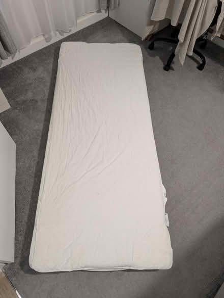 Photo of free Single bed mattress & protector (x2) (Queens Park W10) #1