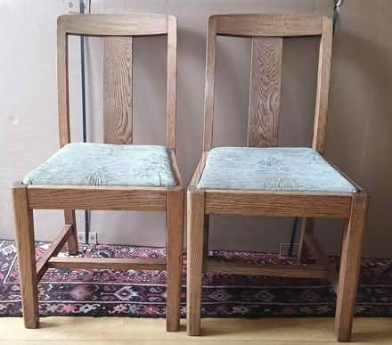 Photo of free Dining chairs, two settees (Newcastle upon Tyne Jesmond) #1