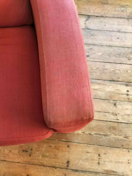Photo of free Red Habitat armchair (Stockbridge EH3) #4