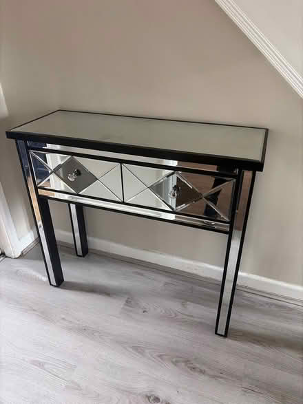 Photo of free Mirrored console table (Hightown L38) #1