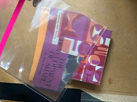 Photo of free Plastic magnifying A4 sheet (Dublin 7) #2
