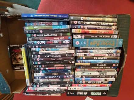 Photo of free Large box of DVDs (Ruislip UB10) #1
