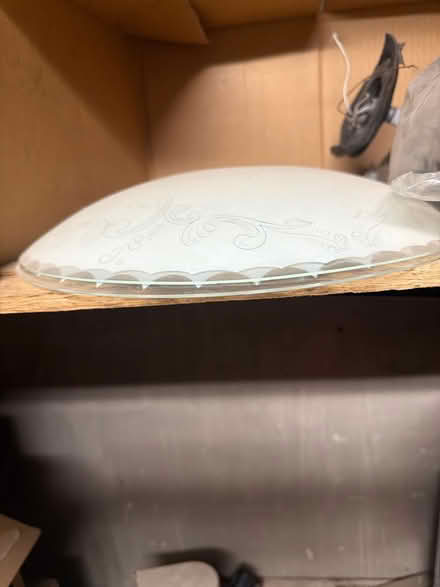 Photo of free Old lampshades light fixtures (M1l1v7) #3