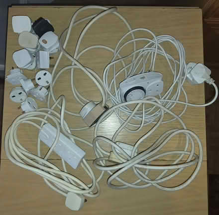 Photo of free Electrical plugs, sockets, adapters. (Addiscombe CR0) #1
