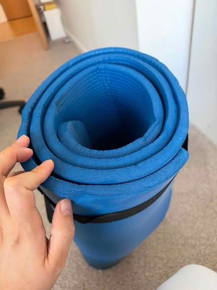 Photo of free Yoga mat, good condition (Surrey Quays se16) #2