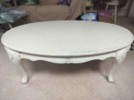 Photo of free French style vintage coffee table (Radley OX14) #1