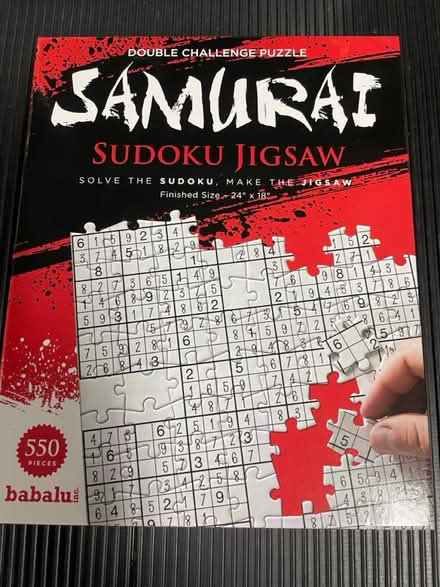 Photo of free Puzzles (Tenleytown, Northwest DC) #3