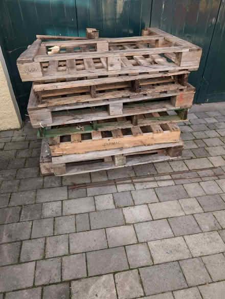 Photo of free Wooden Pallets (Shepton Mallet BA4) #2