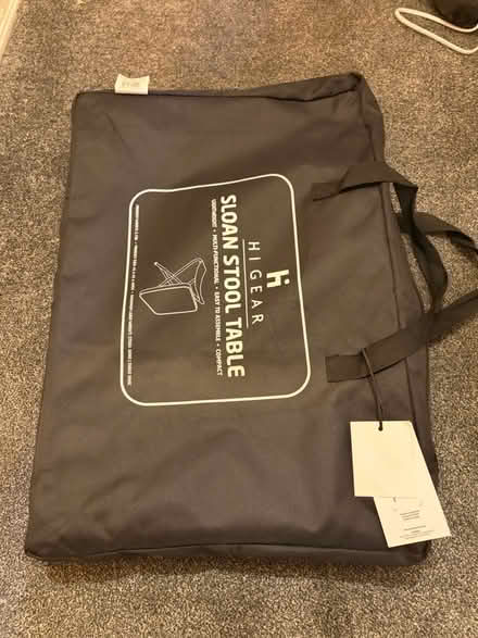 Photo of free Camping stools/table (Deepings PE6) #3
