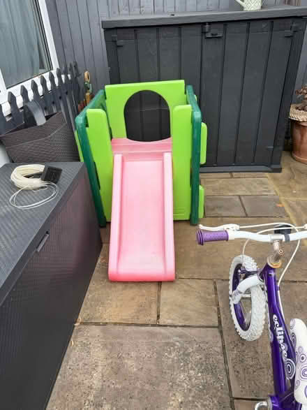 Photo of free Little tikes slide (Cold Harbour OX1) #1