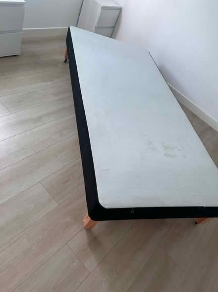 Photo of free Single Bed Base on wheels (Whitfield DD4) #1
