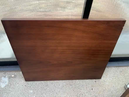 Photo of free 3 wooden shelves (Hawthorne) #1
